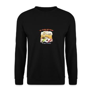 El Cinco De Mayo Battle Scene Celebration - Unisex Sweatshirt - black - Front - Alina (178cm) & Michal (187cm)