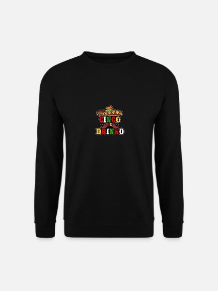Cinco De Drinko Fiesta Celebration - Unisex Sweatshirt - black