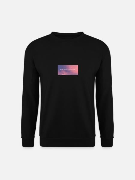 & she finally chose herself - Unisex Pullover - Schwarz