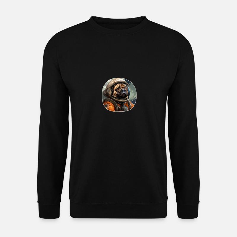 Carlin Austronaute - Sweat-shirt Unisexe - noir