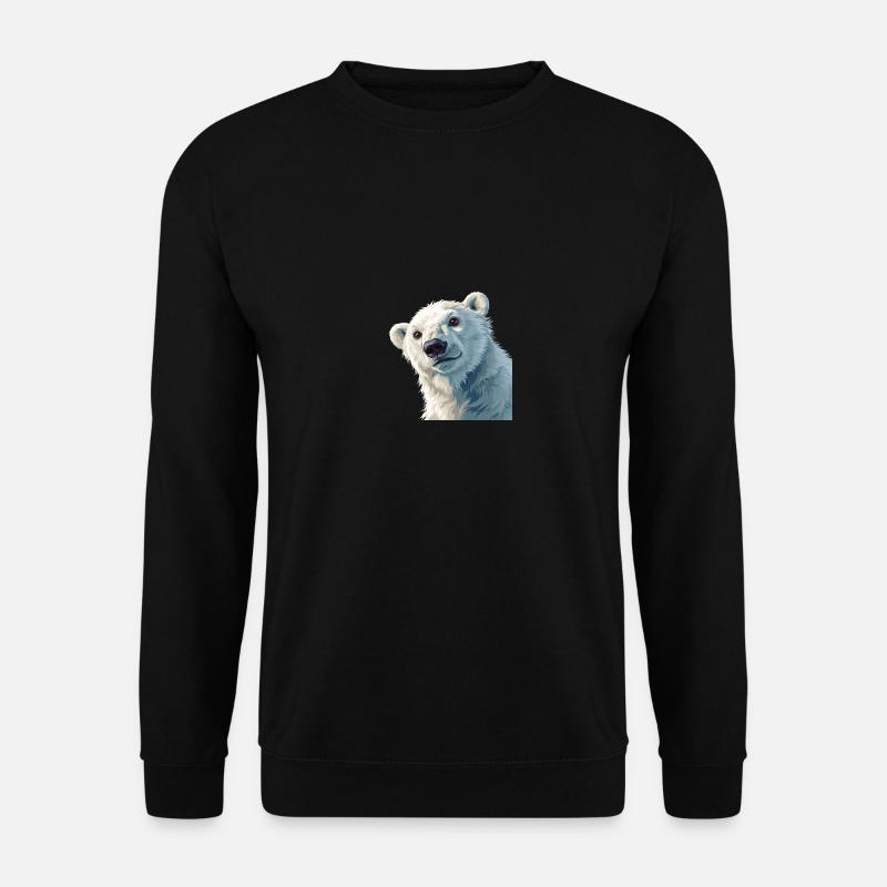 Eisbär - Unisex Pullover - Schwarz