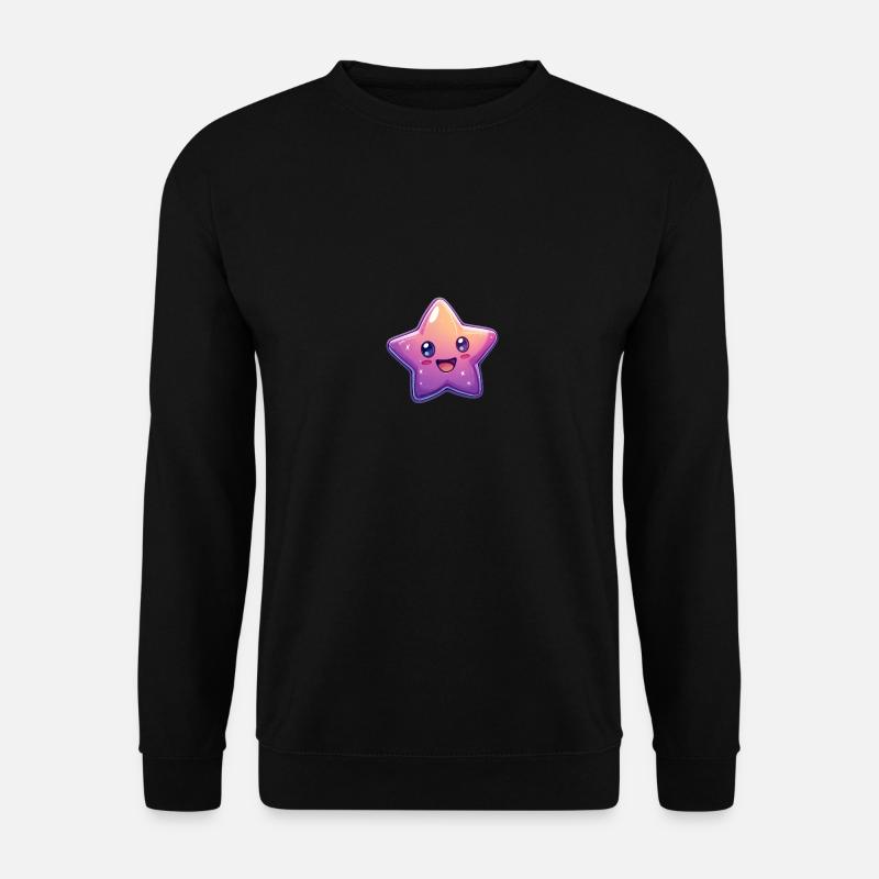 Star - Unisex Sweatshirt - black