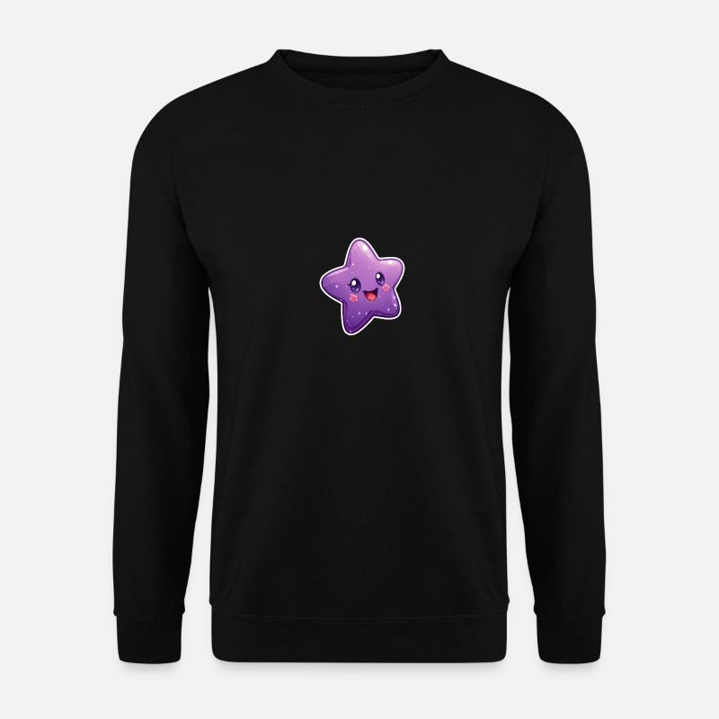 Étoile - Sweat-shirt Unisexe - noir
