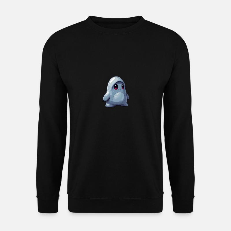 Little Ghost - Unisex Sweatshirt - black