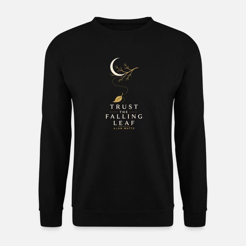 Falling Leaf Trust - Unisex Pullover - Schwarz
