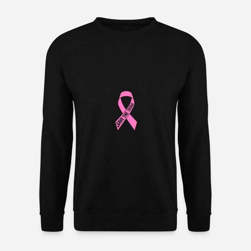 Save The Tatas - Unisex Pullover - Schwarz