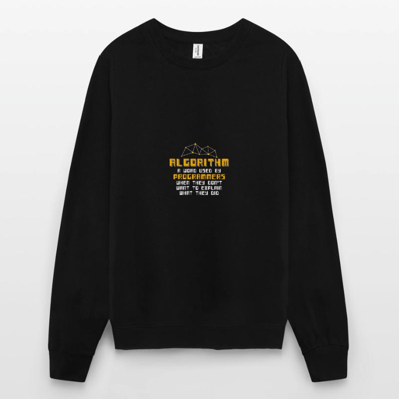 Algorithm Definition Programmers Nerd Machine Unisex Pullover