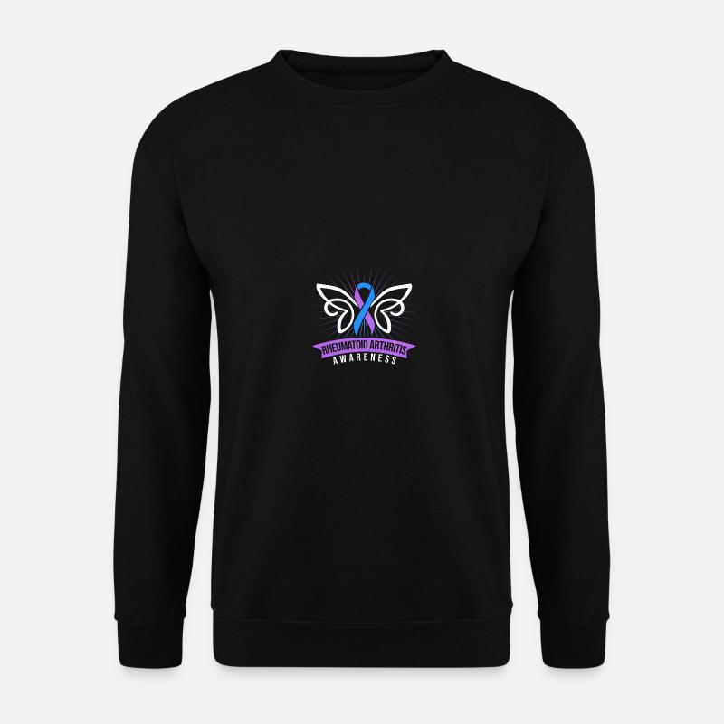 Rheumatoid Arthritis Awareness - Unisex Pullover - Schwarz