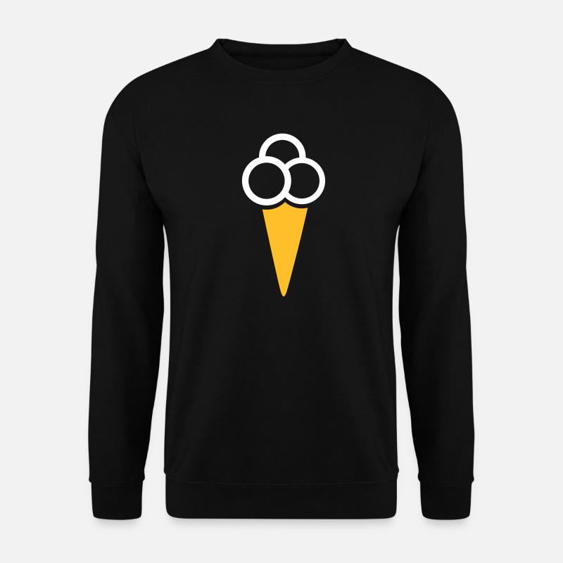 ice - Unisex Sweatshirt - black