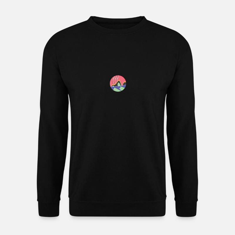 Tramontana - Unisex Pullover - Schwarz