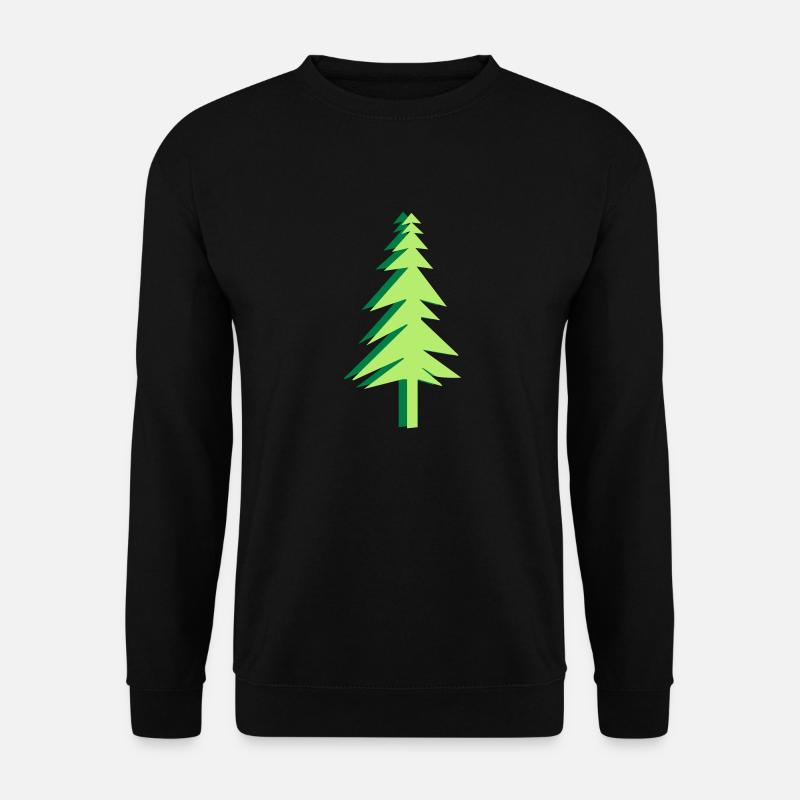 Wald - Unisex Pullover - Schwarz