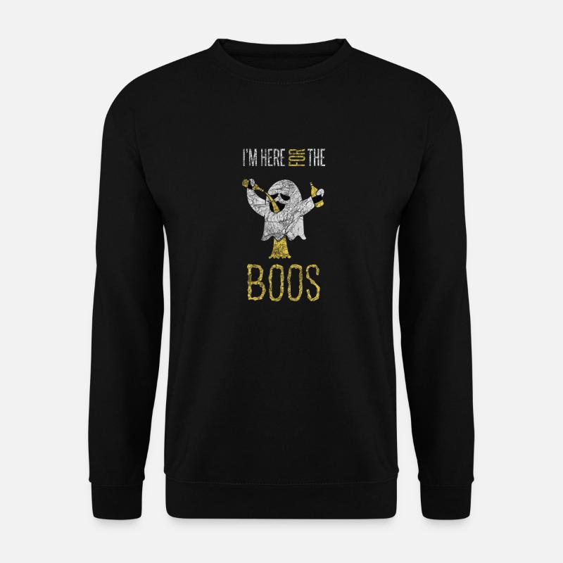 For The BOOS - Unisex Pullover - Schwarz