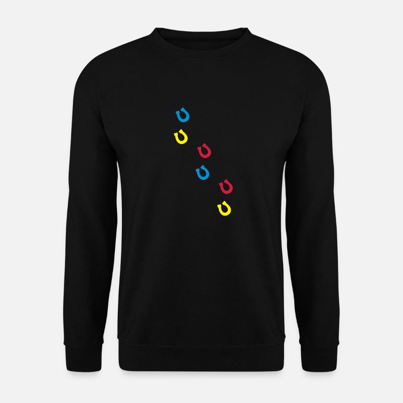 hufen_wo3 - Unisex Pullover - Schwarz