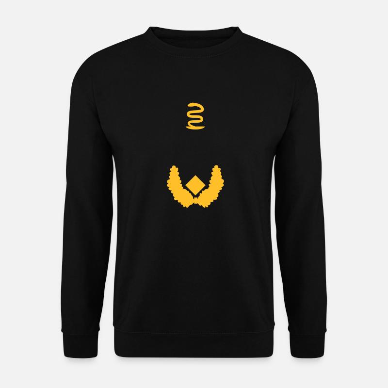 Generalapotheker Dienstgrad - Unisex Pullover - Schwarz