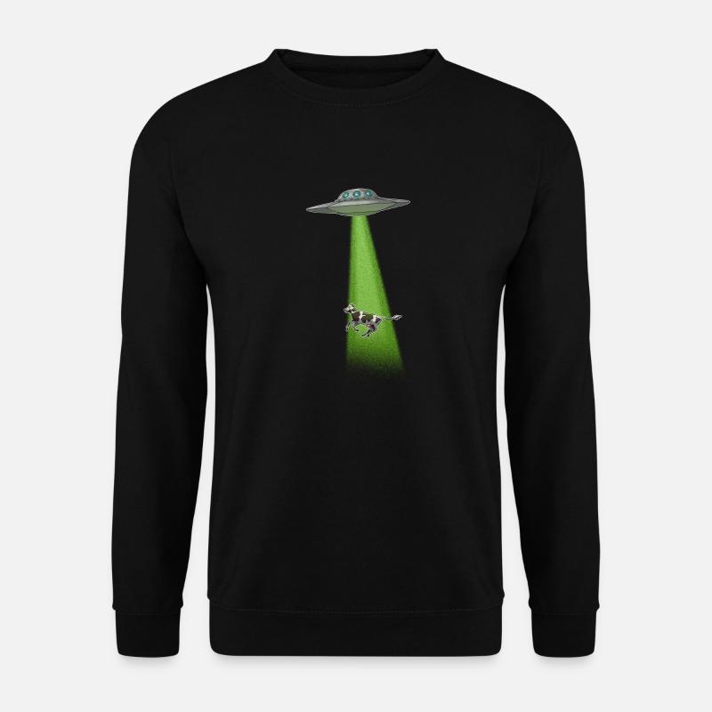 UFO - Unisex Pullover - Schwarz