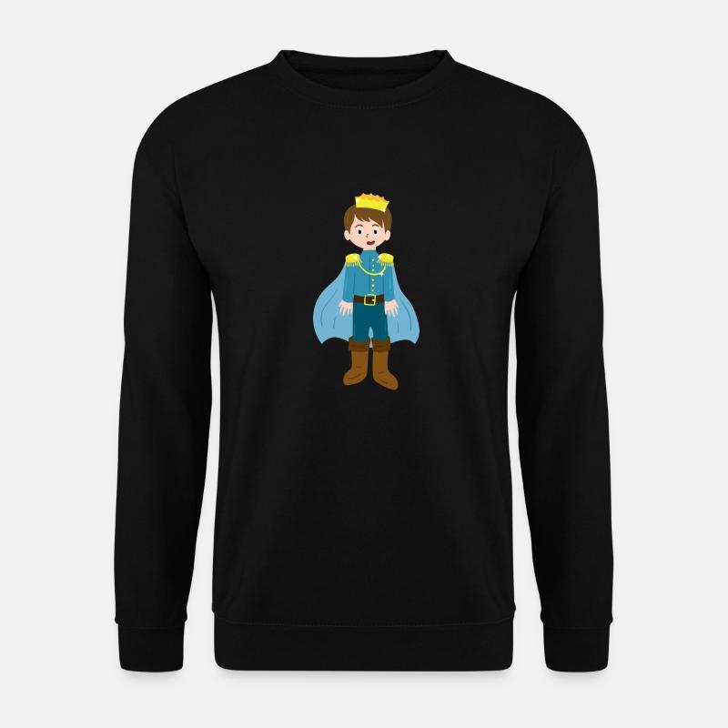 Prinz - Unisex Pullover - Schwarz