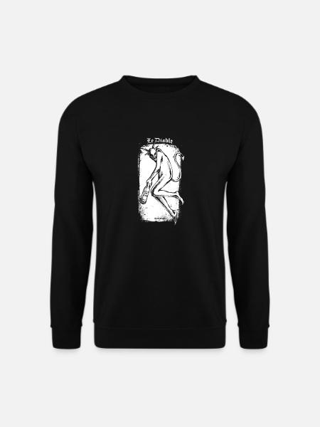 Le Diable - Sweat-shirt Unisexe - noir