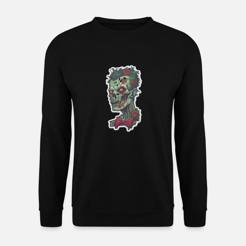 Helloween Zombi - Unisex Pullover - Schwarz