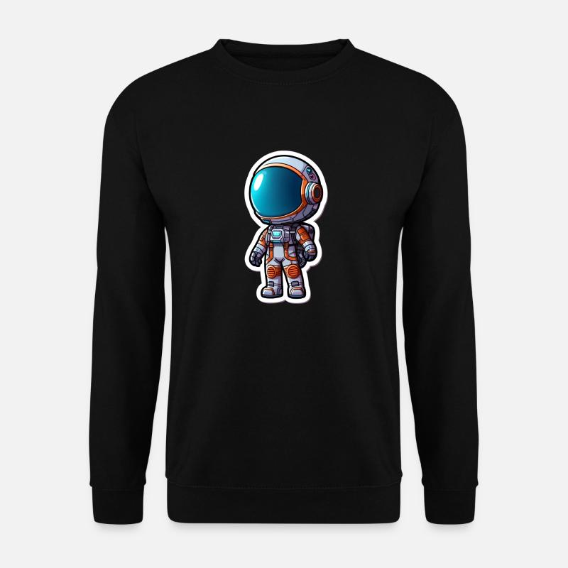 FUTURE ASTRONAUT HOT - Unisex Pullover - Schwarz