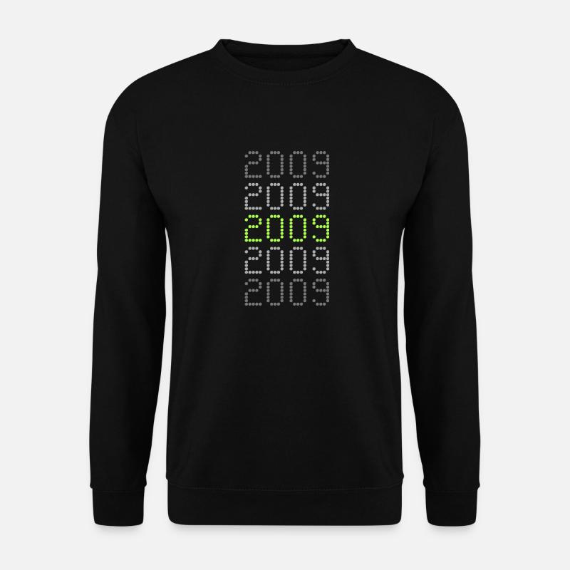 2009 - Unisex Pullover - Schwarz