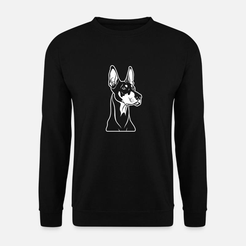 Dobermann - Unisex Pullover - Schwarz