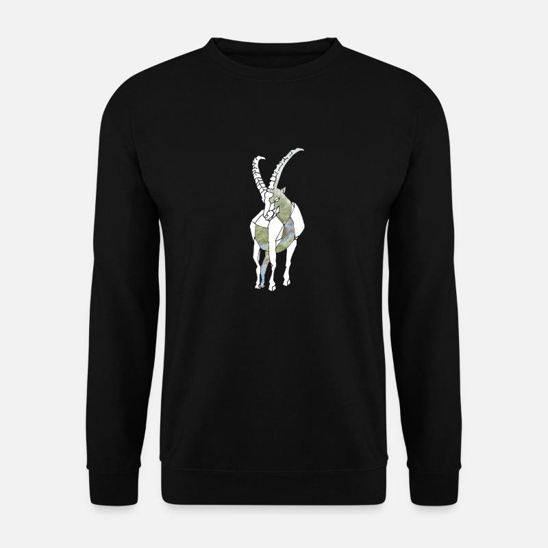 Polygon Capricorn - Unisex Pullover - Schwarz