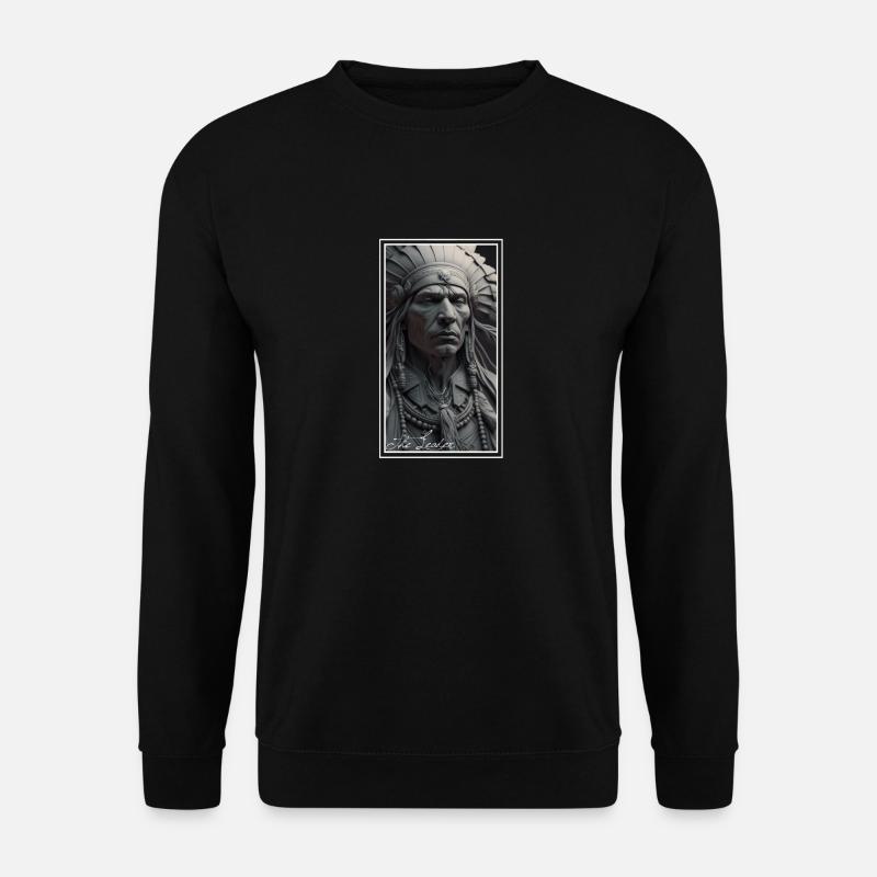 Le leader - Rendu 3D - Sweat-shirt Unisexe - noir