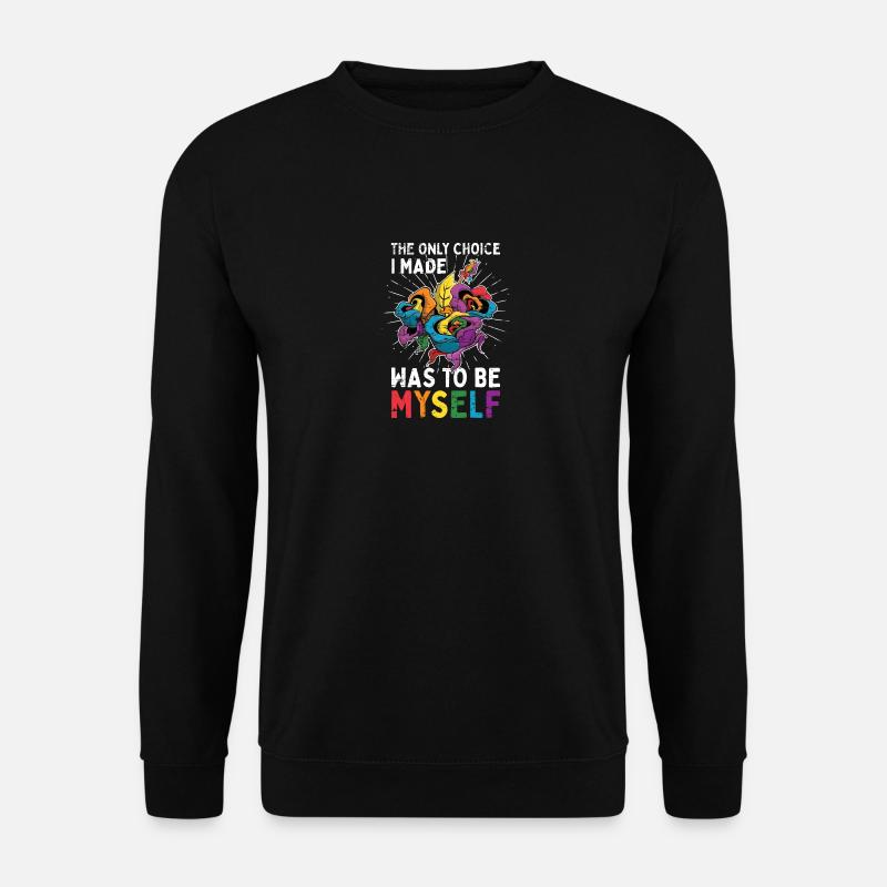LGBT - Unisex Pullover - Schwarz