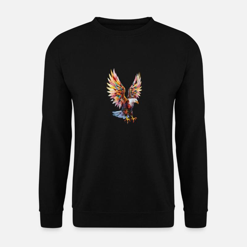 The Golden Eagle - Unisex Sweatshirt - black