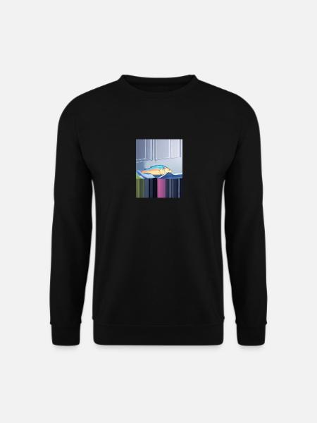 Huile - Sweat-shirt Unisexe - noir