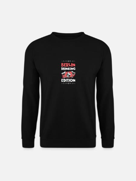 Berlin Drinking Edition - Unisex Sweatshirt - black