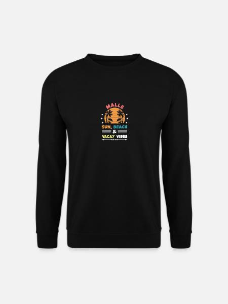 Malle Summer Vibes - Unisex Sweatshirt - black