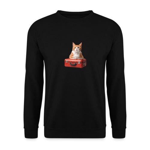 Travel Cat #4 - Unisex Sweatshirt