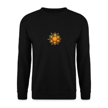 Sweet vibe's - Sweat-shirt Unisexe - noir - Devant - Alina (178cm) & Michal (187cm)