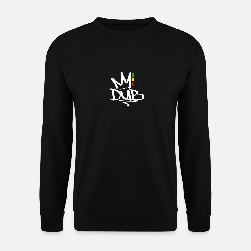 Dub Reggae Rasta - Unisex Pullover - Schwarz
