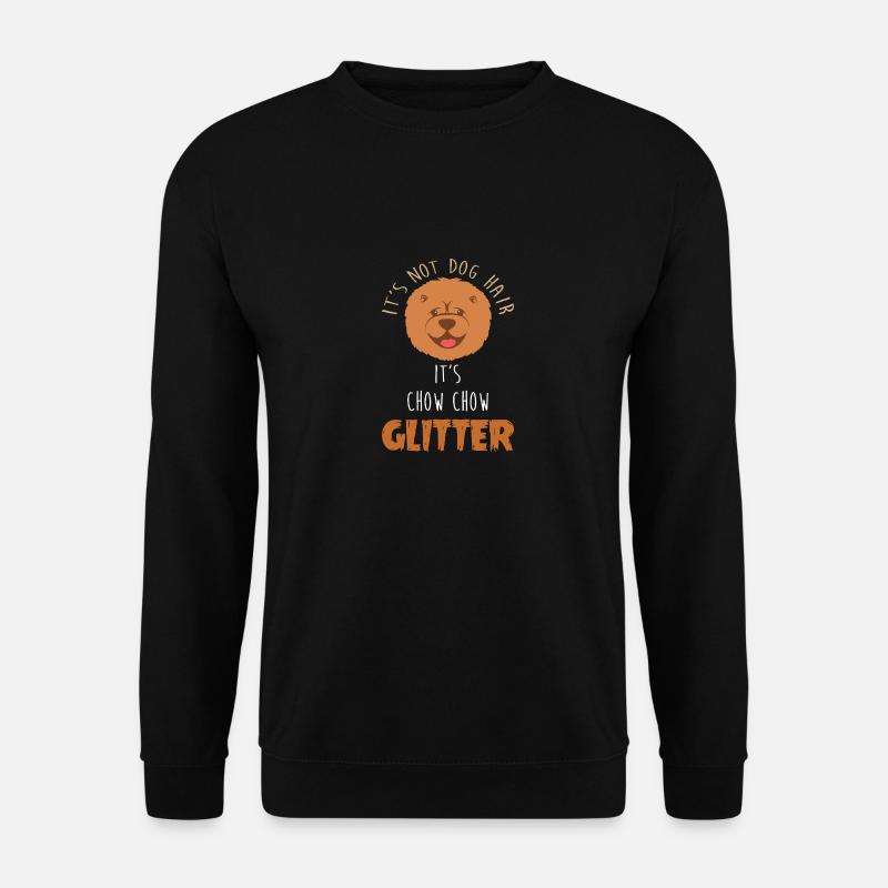 Chow Chow Dog - Unisex Sweatshirt - black