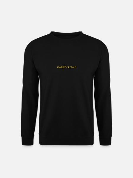 Goldloeckchen - Unisex Pullover - Schwarz