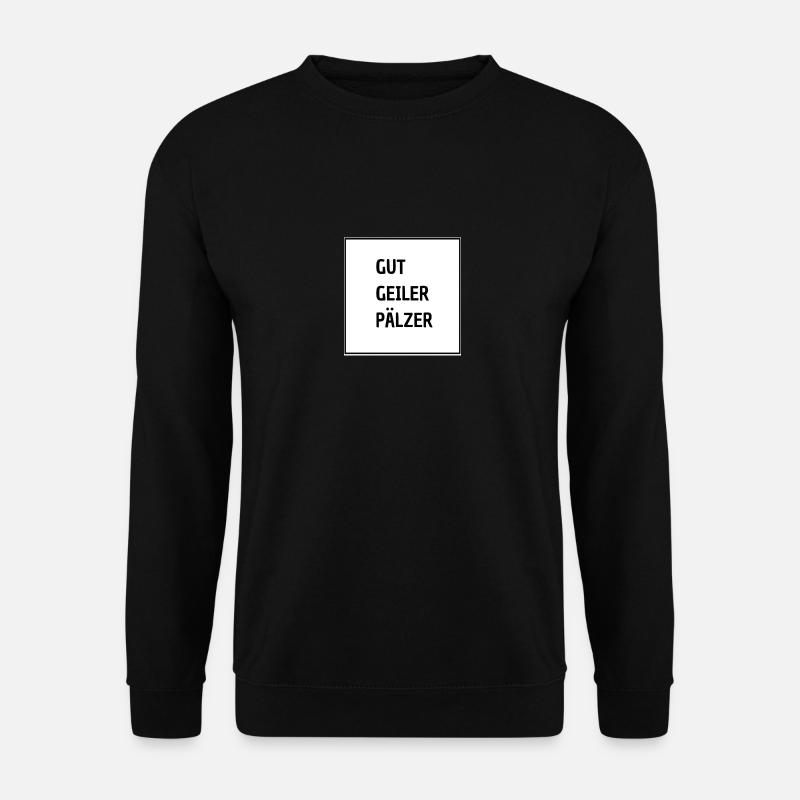 Gut Geiler Pälzer - Unisex Pullover - Schwarz