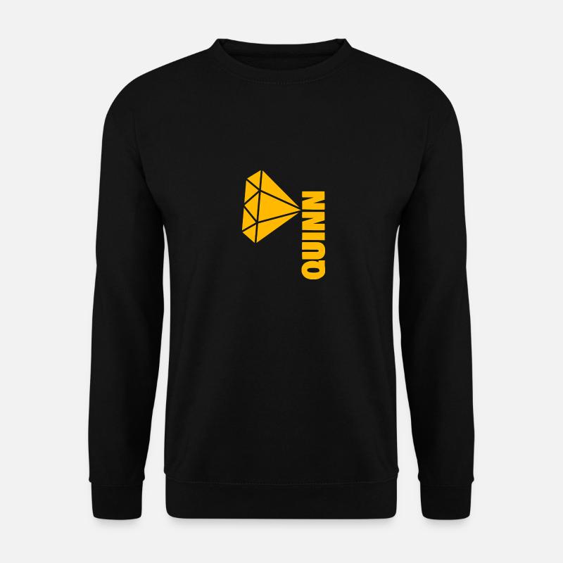 Kostbar Quinn - Unisex Pullover - Schwarz