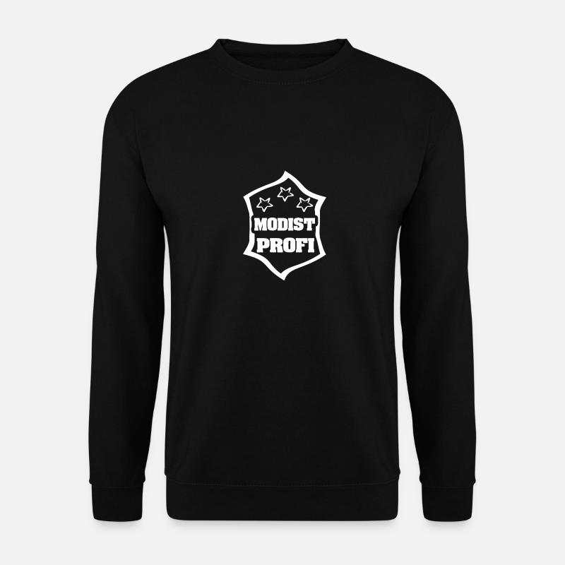 Beruf Modist - Unisex Pullover - Schwarz