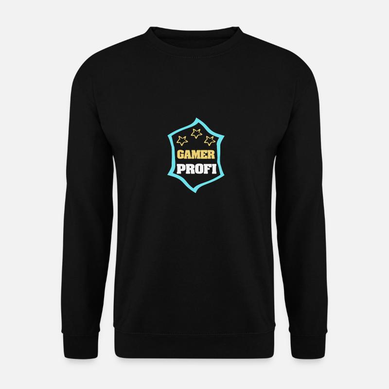Beruf Gamer - Unisex Pullover - Schwarz