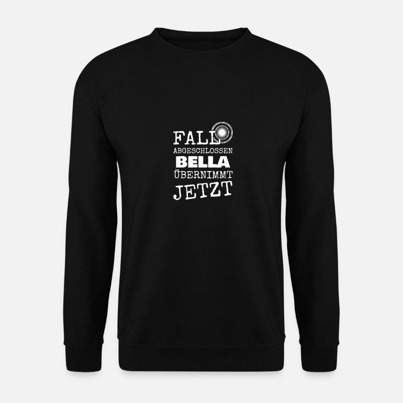 First name Bella - Unisex Sweatshirt - black