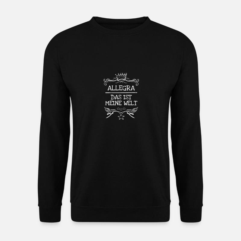 Gift for Allegra - Unisex Sweatshirt - black