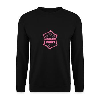 Cadeau pour l’instructeur - Sweat-shirt Unisexe - noir - Devant - Alina (178cm) & Michal (187cm)