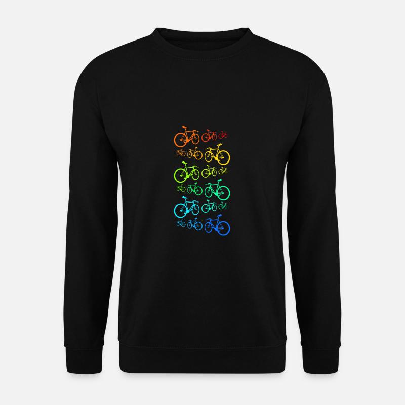 Rennrad - Unisex Pullover - Schwarz