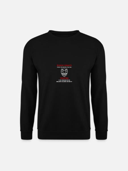 Departure of colleague new work - Unisex Sweatshirt - black