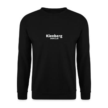 Kienberg - Unisex Pullover - Schwarz - Vorne - Alina (178cm) & Michal (187cm)