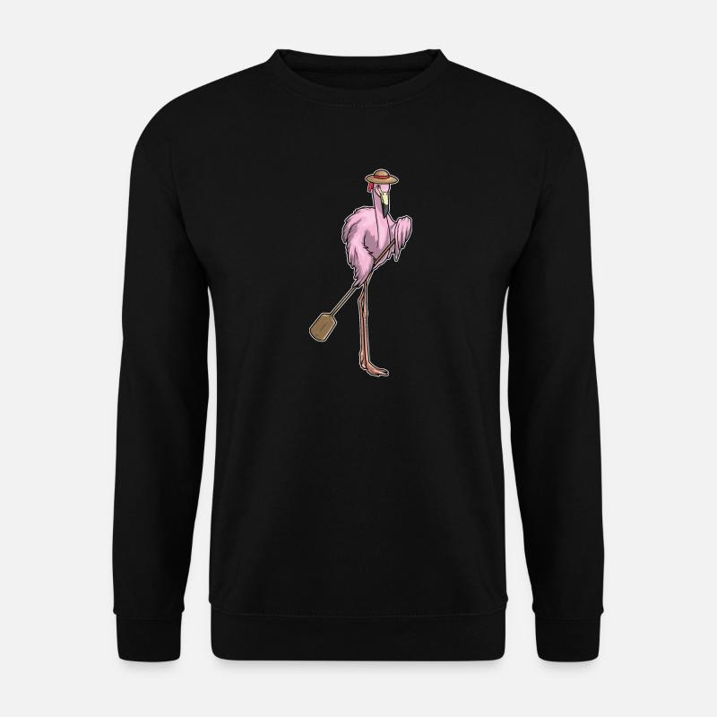 Flamingo Padel - Unisex Sweatshirt - black