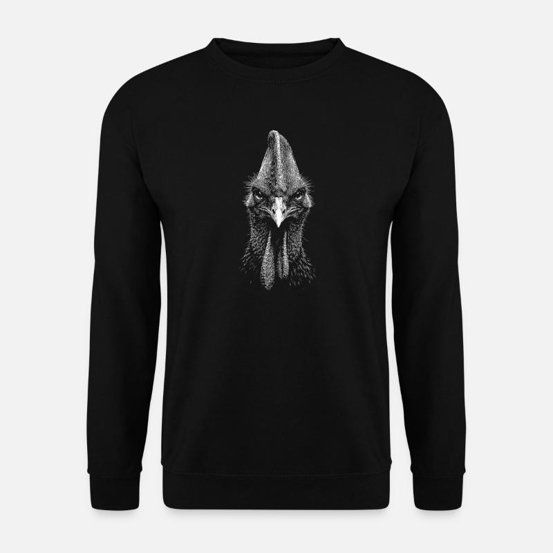 Cassowary - Unisex Sweatshirt - black