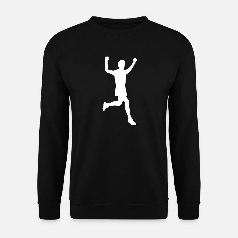 runner - Unisex Sweatshirt - black